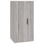 TV furniture set 3 pieces Sonoma gray plywood by vidaXL, TV Furniture - Ref: Foro24-3188524, Price: 143,14 €, Discount: %