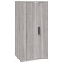 2 Stk. TV-Möbelset Sperrholz Sonoma grau von vidaXL, TV-Möbel - Ref: Foro24-3188460, Preis: 94,14 €, Rabatt: %