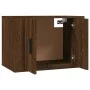 TV-Möbelset 2-teilig, braunes Eichensperrholz von vidaXL, TV-Möbel - Ref: Foro24-3188397, Preis: 80,89 €, Rabatt: %