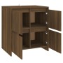 Sideboards 2 Stk. Eichenholzwerkstoff braun 70x41x75 cm von vidaXL, Sideboards - Ref: Foro24-3098096, Preis: 140,29 €, Rabatt: %