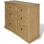 Corona range sideboard made of Mexican pine 110x43x81 cm by vidaXL, Sideboards - Ref: Foro24-243731, Price: 198,32 €, Discoun...