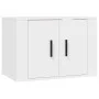 3-teiliges TV-Möbelset aus weißem Sperrholz von vidaXL, TV-Möbel - Ref: Foro24-3188494, Preis: 111,20 €, Rabatt: %