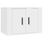 3-teiliges TV-Möbelset aus weißem Sperrholz von vidaXL, TV-Möbel - Ref: Foro24-3188494, Preis: 112,51 €, Rabatt: %
