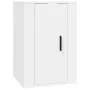 2-teiliges TV-Möbelset aus weißem Sperrholz von vidaXL, TV-Möbel - Ref: Foro24-3188446, Preis: 75,87 €, Rabatt: %