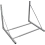 Soporte para neumáticos acero plateado de vidaXL, Almacenamiento y carga de vehículos - Ref: Foro24-210353, Precio: 51,03 €, ...