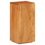 Soportes para plantas 2 unidades madera maciza de acacia