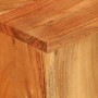 Soportes para plantas 2 unidades madera maciza de acacia