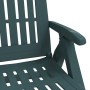 Klappliege mit grünen PP-Rädern von vidaXL, Liegen - Ref: Foro24-364697, Preis: 144,29 €, Rabatt: %