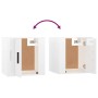 TV-Möbelset 3-teilig aus glänzend weißem Sperrholz von vidaXL, TV-Möbel - Ref: Foro24-3188440, Preis: 106,95 €, Rabatt: %