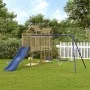 Impregnated pine wood outdoor playground by vidaXL, Swings and play structures - Ref: Foro24-3190437, Price: 528,60 €, Discou...