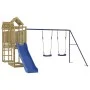 Impregnated pine wood outdoor playground by vidaXL, Swings and play structures - Ref: Foro24-3190437, Price: 528,60 €, Discou...