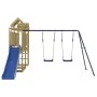 Impregnated pine wood outdoor playground by vidaXL, Swings and play structures - Ref: Foro24-3190437, Price: 528,60 €, Discou...