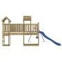 Impregnated pine wood outdoor playground by vidaXL, Swings and play structures - Ref: Foro24-3190437, Price: 528,60 €, Discou...