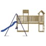 Spielplatz im Freien aus imprägniertem Kiefernholz von vidaXL, Schaukeln und Spielgeräte - Ref: Foro24-3190437, Preis: 543,01...