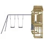 Impregnated pine wood outdoor playground by vidaXL, Swings and play structures - Ref: Foro24-3190437, Price: 528,60 €, Discou...