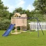 Solid pine wood outdoor playground by vidaXL, Swings and play structures - Ref: Foro24-3190435, Price: 499,90 €, Discount: %
