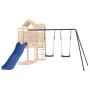 Solid pine wood outdoor playground by vidaXL, Swings and play structures - Ref: Foro24-3190435, Price: 499,90 €, Discount: %