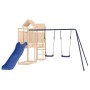 Spielplatz im Freien aus massivem Kiefernholz von vidaXL, Schaukeln und Spielgeräte - Ref: Foro24-3190435, Preis: 489,18 €, R...