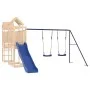 Solid pine wood outdoor playground by vidaXL, Swings and play structures - Ref: Foro24-3190435, Price: 499,90 €, Discount: %
