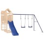 Spielplatz im Freien aus massivem Kiefernholz von vidaXL, Schaukeln und Spielgeräte - Ref: Foro24-3190435, Preis: 489,18 €, R...