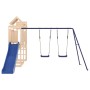 Spielplatz im Freien aus massivem Kiefernholz von vidaXL, Schaukeln und Spielgeräte - Ref: Foro24-3190435, Preis: 489,18 €, R...