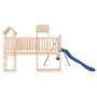 Spielplatz im Freien aus massivem Kiefernholz von vidaXL, Schaukeln und Spielgeräte - Ref: Foro24-3190435, Preis: 489,18 €, R...