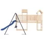 Solid pine wood outdoor playground by vidaXL, Swings and play structures - Ref: Foro24-3190435, Price: 499,90 €, Discount: %
