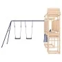 Solid pine wood outdoor playground by vidaXL, Swings and play structures - Ref: Foro24-3190435, Price: 499,90 €, Discount: %