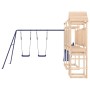 Spielplatz im Freien aus massivem Kiefernholz von vidaXL, Schaukeln und Spielgeräte - Ref: Foro24-3190435, Preis: 489,18 €, R...