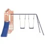 Douglas solid wood outdoor playground by vidaXL, Swings and play structures - Ref: Foro24-3190436, Price: 502,96 €, Discount: %