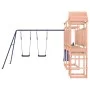 Douglas solid wood outdoor playground by vidaXL, Swings and play structures - Ref: Foro24-3190436, Price: 502,96 €, Discount: %