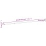 Curtain rails 2 pcs white and silver aluminum 90-130 cm by vidaXL, Rods for curtains and curtains - Ref: Foro24-154612, Price...
