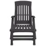 Klappliege mit PP-Rädern anthrazitgrau von vidaXL, Liegen - Ref: Foro24-364698, Preis: 164,52 €, Rabatt: %