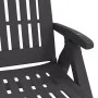 Klappliege mit PP-Rädern anthrazitgrau von vidaXL, Liegen - Ref: Foro24-364698, Preis: 164,52 €, Rabatt: %