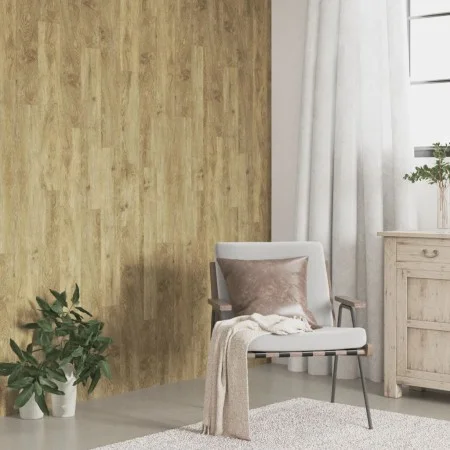 Brown PVC wood look wall panels 4.12 m² by vidaXL, Wall covering - Ref: Foro24-3189143, Price: 78,65 €, Discount: %