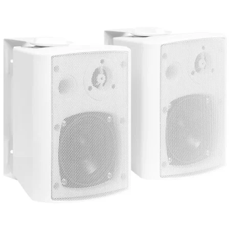Stereo-Wandlautsprecher 2 Stück weiß Indoor Outdoor 80 W von vidaXL, Lautsprecher - Ref: Foro24-70161, Preis: 64,09 €, Rabatt: %
