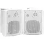 Stereo-Wandlautsprecher 2 Stück weiß Indoor Outdoor 80 W von vidaXL, Lautsprecher - Ref: Foro24-70161, Preis: 64,09 €, Rabatt: %
