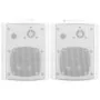 Stereo-Wandlautsprecher 2 Stück weiß Indoor Outdoor 80 W von vidaXL, Lautsprecher - Ref: Foro24-70161, Preis: 64,09 €, Rabatt: %