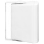 Altavoces estéreo de pared 2 uds blanco interior exterior 80 W de vidaXL, Altavoces - Ref: Foro24-70161, Precio: 73,93 €, Des...