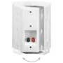 Stereo-Wandlautsprecher 2 Stück weiß Indoor Outdoor 80 W von vidaXL, Lautsprecher - Ref: Foro24-70161, Preis: 64,09 €, Rabatt: %