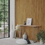 Paneles de pared con aspecto de madera PVC marrón 4,12 m² von vidaXL, Wandverkleidung - Ref: Foro24-3189145, Preis: 55,95 €, ...