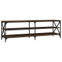 TV-Schrank aus braunem Eichensperrholz, 160 x 40 x 50 cm von vidaXL, TV-Möbel - Ref: Foro24-826733, Preis: 80,53 €, Rabatt: %