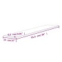 Paneles de pared con aspecto de madera PVC marrón 4,12 m² von vidaXL, Wandverkleidung - Ref: Foro24-3189145, Preis: 55,95 €, ...