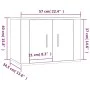 TV-Möbelset 3-teilig aus glänzend weißem Sperrholz von vidaXL, TV-Möbel - Ref: Foro24-3188384, Preis: 116,91 €, Rabatt: %