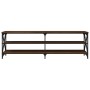TV-Schrank aus braunem Eichensperrholz, 160 x 40 x 50 cm von vidaXL, TV-Möbel - Ref: Foro24-826733, Preis: 80,53 €, Rabatt: %