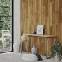 Brown PVC wood look wall panels 4.12 m² by vidaXL, Wall covering - Ref: Foro24-3189148, Price: 62,77 €, Discount: %
