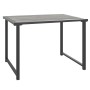 Anthrazitgrauer Gartentisch aus Stahl 55x40x37 cm von vidaXL, Gartentische - Ref: Foro24-355821, Preis: 52,24 €, Rabatt: %