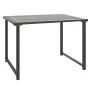 Anthrazitgrauer Gartentisch aus Stahl 55x40x37 cm von vidaXL, Gartentische - Ref: Foro24-355821, Preis: 51,21 €, Rabatt: %