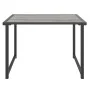 Anthrazitgrauer Gartentisch aus Stahl 55x40x37 cm von vidaXL, Gartentische - Ref: Foro24-355821, Preis: 51,21 €, Rabatt: %