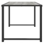 Anthrazitgrauer Gartentisch aus Stahl 55x40x37 cm von vidaXL, Gartentische - Ref: Foro24-355821, Preis: 52,24 €, Rabatt: %